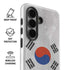 South Korean Flag Distressed Galaxy S26 Plus Impact Case