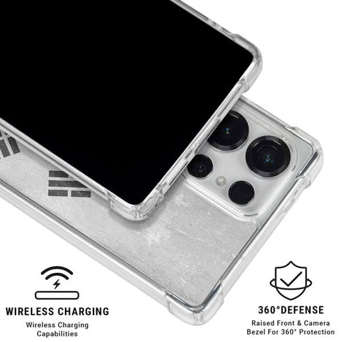 South Korean Flag Distressed Galaxy S26 Ultra Clear Case