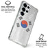 South Korean Flag Distressed Galaxy S26 Ultra Clear Case