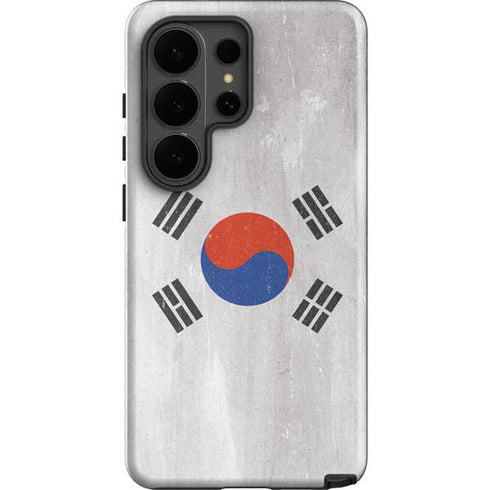 South Korean Flag Distressed Galaxy S26 Ultra Impact Case
