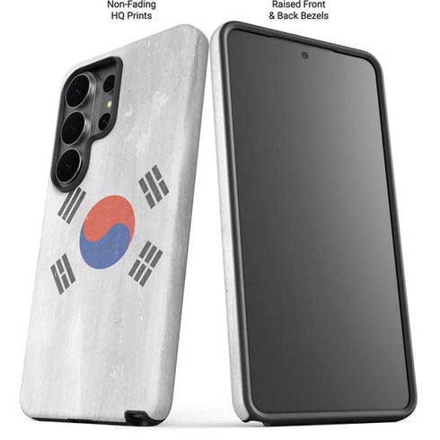 South Korean Flag Distressed Galaxy S26 Ultra Impact Case