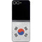 South Korean Flag Distressed Galaxy Z Flip6 Skin