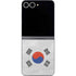 South Korean Flag Distressed Galaxy Z Flip6 Skin