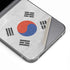South Korean Flag Distressed Galaxy Z Flip6 Skin