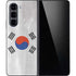 South Korean Flag Distressed Galaxy Z Fold5 5G Skin