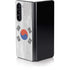 South Korean Flag Distressed Galaxy Z Fold5 5G Skin
