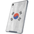 South Korean Flag Distressed iPad 11th Gen (2025) Clear Case