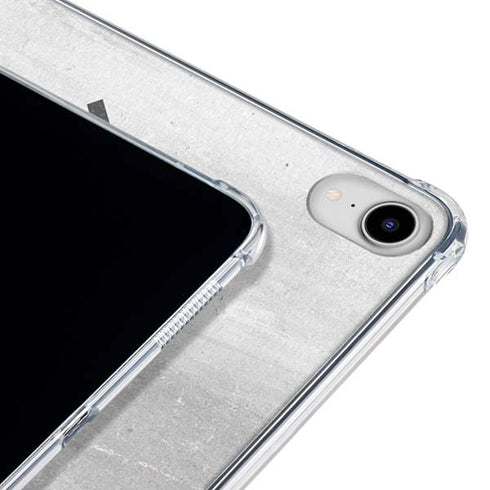 South Korean Flag Distressed iPad 11th Gen (2025) Clear Case