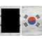 South Korean Flag Distressed Apple iPad Skin