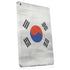 South Korean Flag Distressed Apple iPad Skin