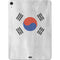 South Korean Flag Distressed Apple iPad Air Skin