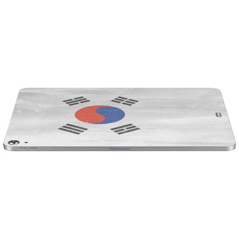 South Korean Flag Distressed Apple iPad Air Skin