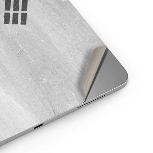 South Korean Flag Distressed Apple iPad Air Skin