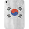 South Korean Flag Distressed Apple iPad Mini Skin