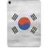 South Korean Flag Distressed Apple iPad Pro Skin