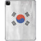 South Korean Flag Distressed iPad Pro 11in (2024) Clear Case
