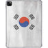 South Korean Flag Distressed iPad Pro 11in (2024) Clear Case