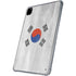 South Korean Flag Distressed iPad Pro 11in (2024) Clear Case