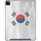 South Korean Flag Distressed iPad Cases