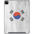 South Korean Flag Distressed iPad Cases