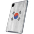 South Korean Flag Distressed iPad Cases