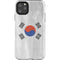 South Korean Flag Distressed iPhone Cases