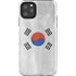 South Korean Flag Distressed iPhone Cases