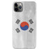 South Korean Flag Distressed iPhone Cases