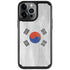 South Korean Flag Distressed iPhone Cases