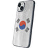 South Korean Flag Distressed iPhone Skins