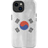South Korean Flag Distressed iPhone 15 Impact Case