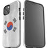 South Korean Flag Distressed iPhone 15 Impact Case