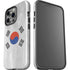 South Korean Flag Distressed iPhone 15 Pro Impact Case