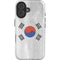South Korean Flag Distressed iPhone 16 Magsafe Impact Case