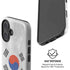 South Korean Flag Distressed iPhone 16 Plus Magsafe Impact Case