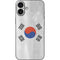 South Korean Flag Distressed iPhone 16 Plus Skin