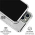 South Korean Flag Distressed iPhone 16 Pro Clear Case