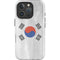 South Korean Flag Distressed iPhone 16 Pro Impact Case