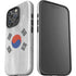South Korean Flag Distressed iPhone 16 Pro Impact Case