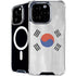 South Korean Flag Distressed iPhone 16 Pro MagSafe Case
