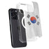 South Korean Flag Distressed iPhone 16 Pro MagSafe Case