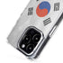 South Korean Flag Distressed iPhone 16 Pro MagSafe Case