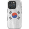 South Korean Flag Distressed iPhone 16 Pro Magsafe Impact Case
