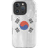 South Korean Flag Distressed iPhone 16 Pro Max Impact Case