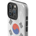 South Korean Flag Distressed iPhone 16 Pro Max Impact Case