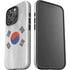 South Korean Flag Distressed iPhone 16 Pro Max Impact Case