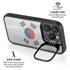 South Korean Flag Distressed iPhone 16 Pro Max Kickstand Case