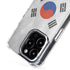 South Korean Flag Distressed iPhone 16 Pro Max MagSafe Case