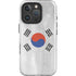 South Korean Flag Distressed iPhone 16 Pro Max Magsafe Impact Case