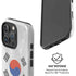 South Korean Flag Distressed iPhone 16 Pro Max Magsafe Impact Case